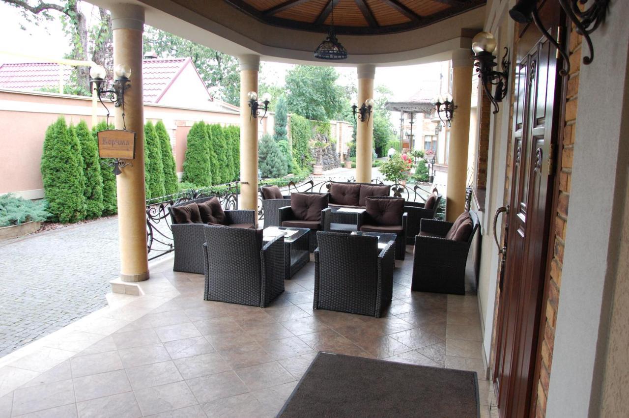Charda Hotel Ужгород Екстер'єр фото