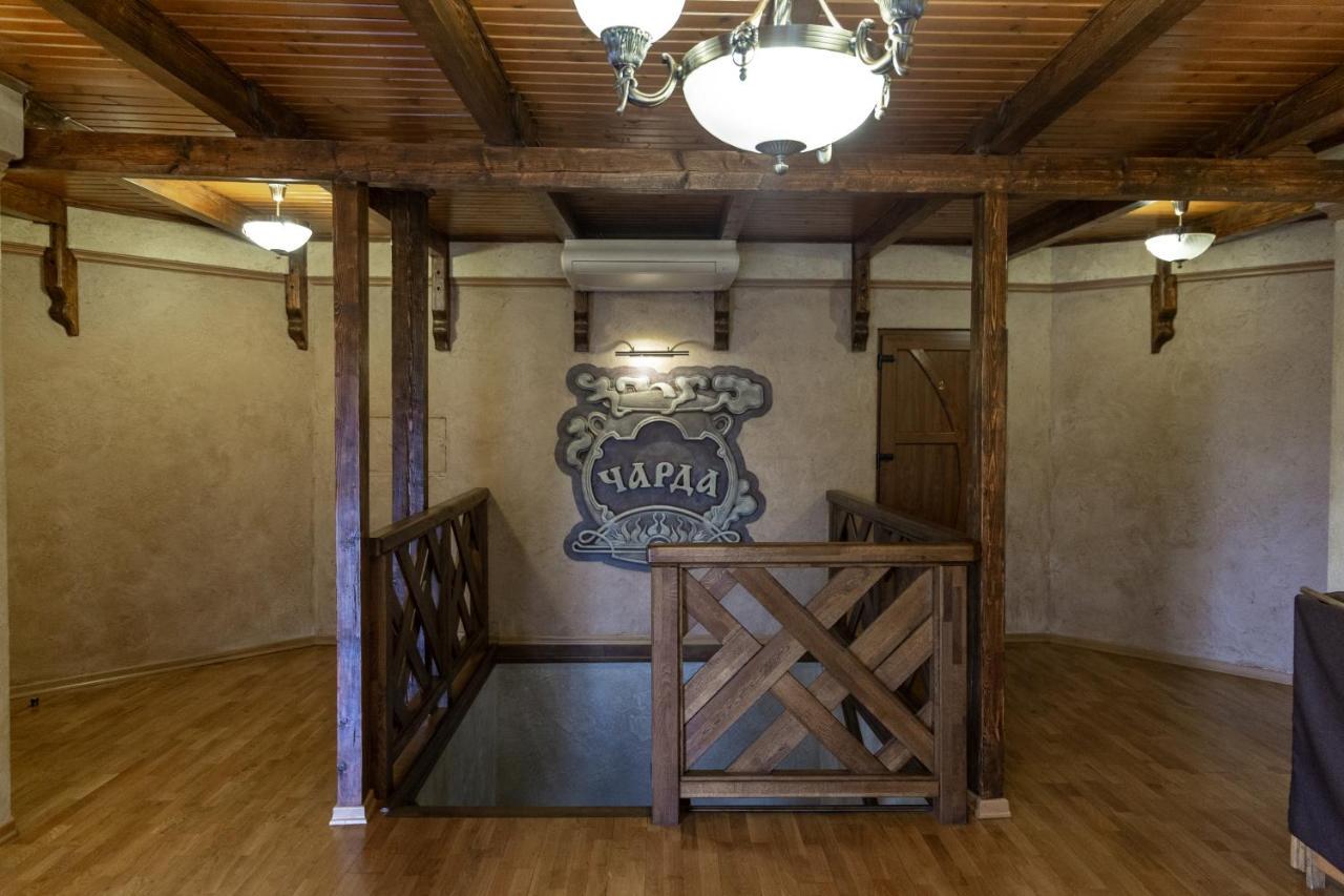 Charda Hotel Ужгород Екстер'єр фото